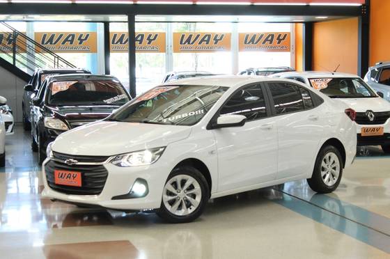 CHEVROLET ONIX 1.0 TURBO FLEX PLUS LT MANUAL